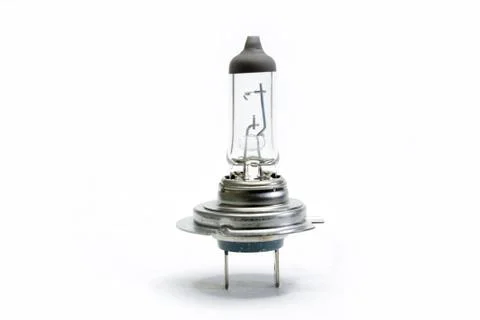 Car light bulb Stock Photos