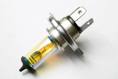 Car light bulb Stock Photos