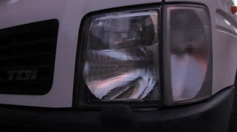 Car light Stock Footage 41280765
