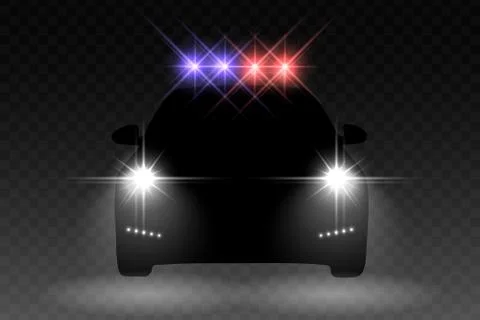 Car light. Vector illustration Ilustración de archivo