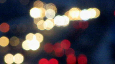 Car lights 1 Stock Footage 574006