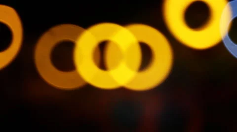 Car lights 10 Stock Footage 1051687