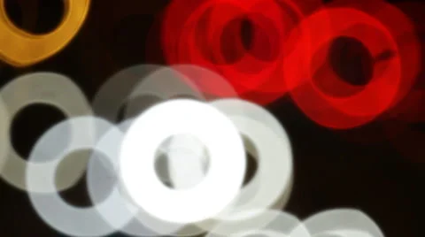 Car lights 19 Stock Footage 1051818