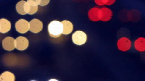 Car lights 2  Stock Footage 573743