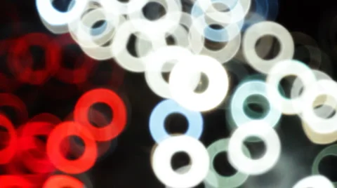 Car lights 2 Stock Footage 1051695