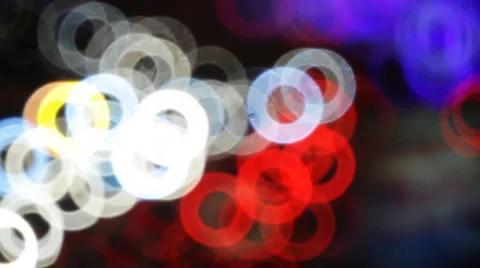 Car lights 4 스톡 동영상 1051712