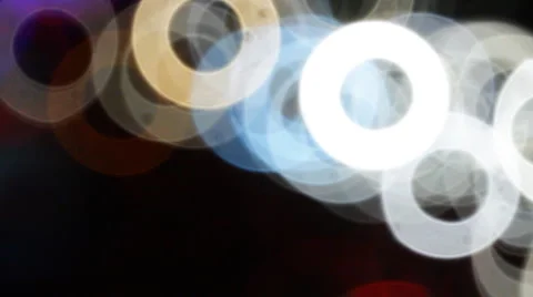 Car lights 7 Stock Footage 1051704