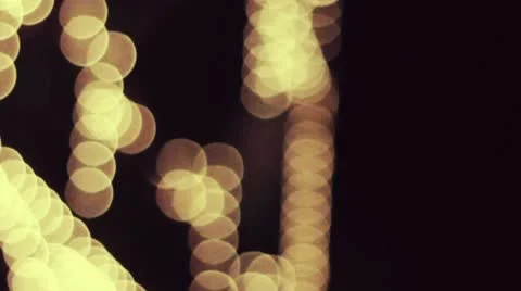 Car Lights Blur 스톡 동영상 10586146