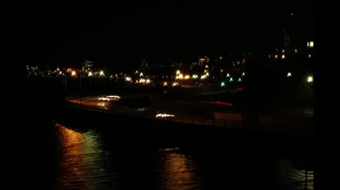 Car Lights Video stock 10735547