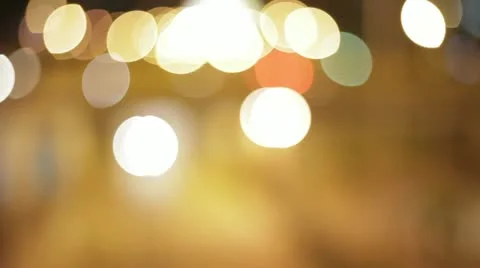 Car lights Video stock 12266976