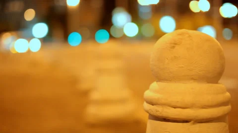 Car Lights Stock Footage 37996980