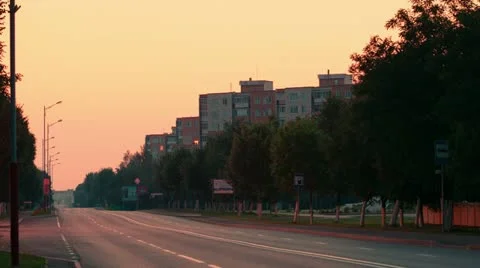 Car lights on road Video stock 11521675