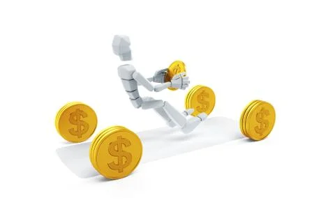 Car loan concept Stock Illustration