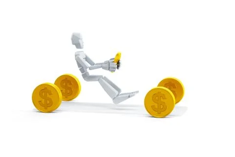 Car loan concept Stock Illustration