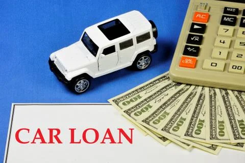 Car loan Stock Photos