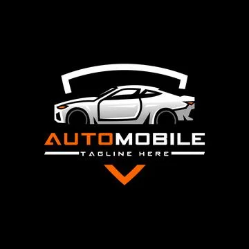 Car logo auto mobile Stock Illustration