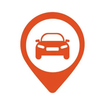 Car Logo Design Element. Bitcoin Tablet Circle Icon. Vector Illustration Flat Illustrazione stock