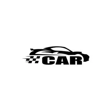 Car logo design Stock Illustration