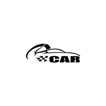 Car logo design Stock Illustration
