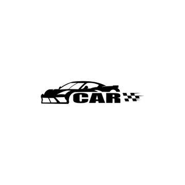 Car logo design Stock Illustration