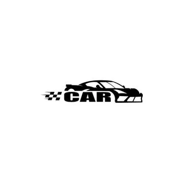 Car logo design Stock Illustration