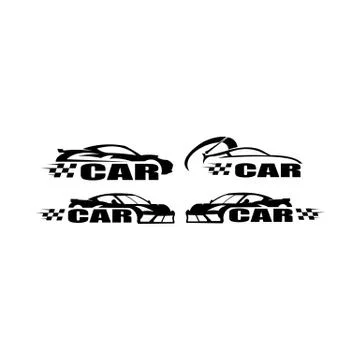 Car logo design Stock Illustration