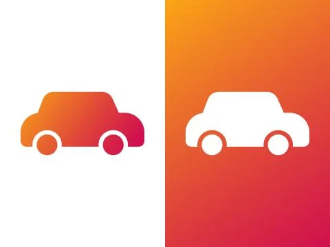 Car Logo Design Stockillustratie