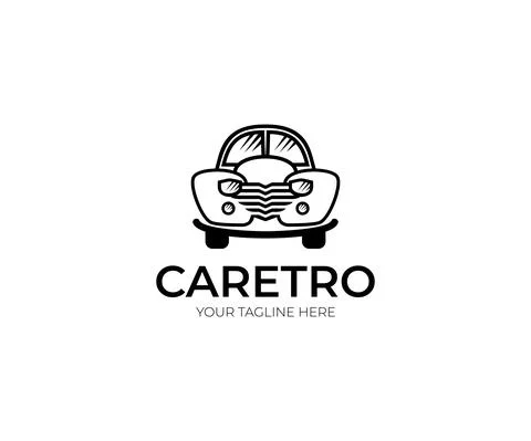 Car Logo Design Stock Illustration