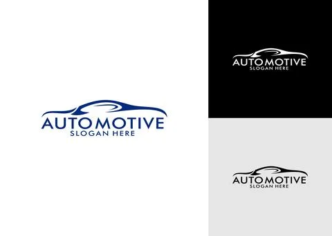 Car logo design vector template Stock Illustration