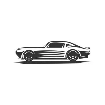 Car logo, emblems, badges. Logo for service car repair, and other design Stock Illustration