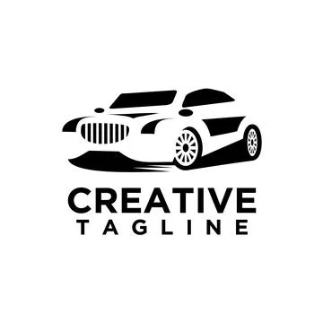 Car logo Illustrazione stock