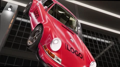 Car Logo Reveal Stockmateriaal After Effects