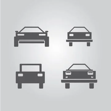 Car logo set. vector car icons collection 스톡 일러스트