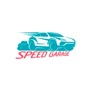 Car Logo suv Template Design Vector Stock Illustration