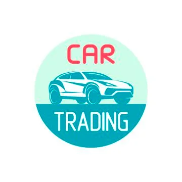 Car Logo Template Design Vector Stock Illustration