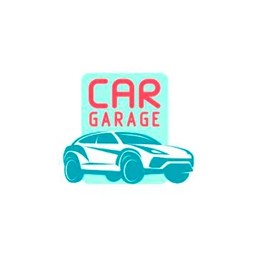 Car Logo Template Design Vector Stock Illustration