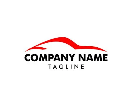 Car logo template vector illustration Stock Illustration