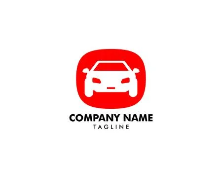 Car logo template vector illustration Stock Illustration