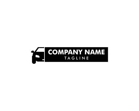 Car logo template vector illustration Stock Illustration