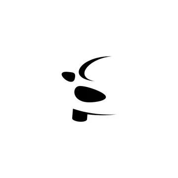 Car logo vector black icon sign element Stock Illustration