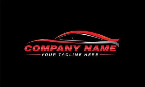 Car logo vector Design Template , Automotive Design Vector Stock-Illustration