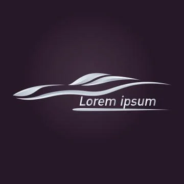 Car logo vector Stock Illustration