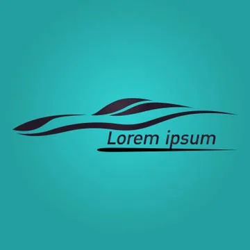 Car logo vector Stock Illustration