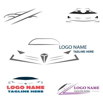 Car logo vector illustration design Stock Illustration