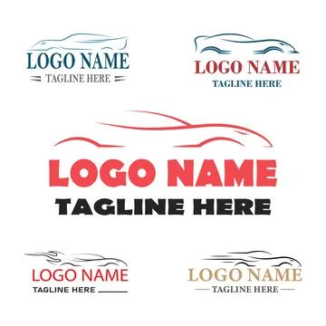 Car logo vector illustration design Stock Illustration