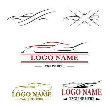 Car logo vector illustration design Stock Illustration