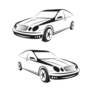 Car Logo Vector Illustration Stock Illustration