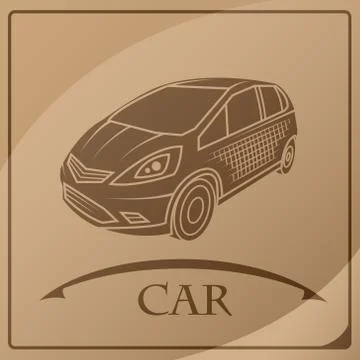Car Logo Vector Illustration Stock Illustration