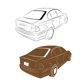 Car Logo Vector Illustration Stock Illustration