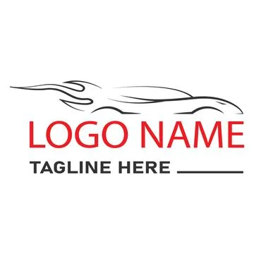 Car logo vector illustration Stock Illustration